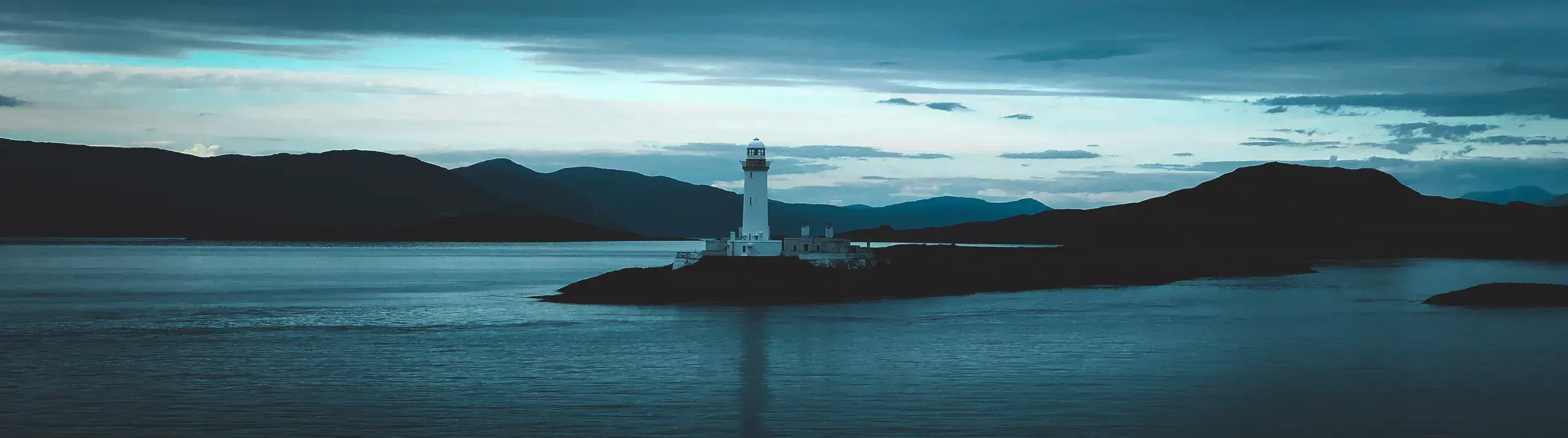 Eilean Musdile Lightouse ~ Mull