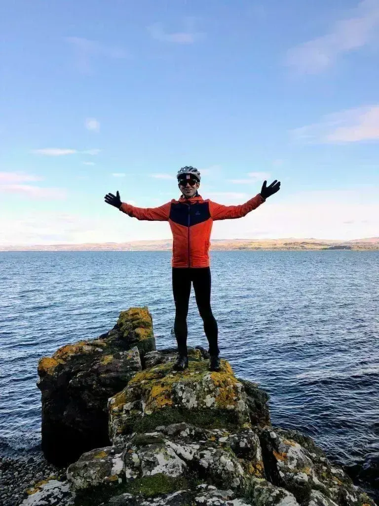 Colin finishing strong