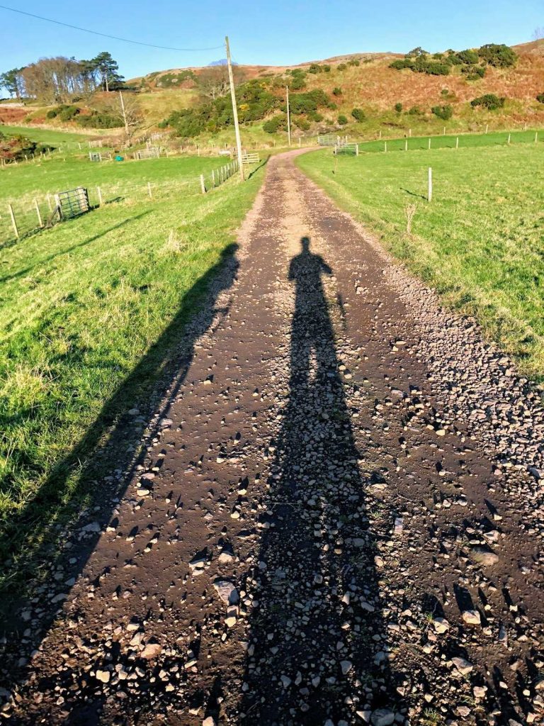 Long shadows