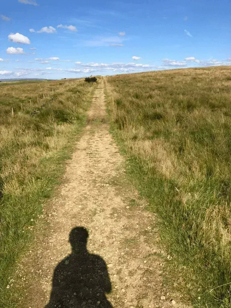 Route through Yorkshire